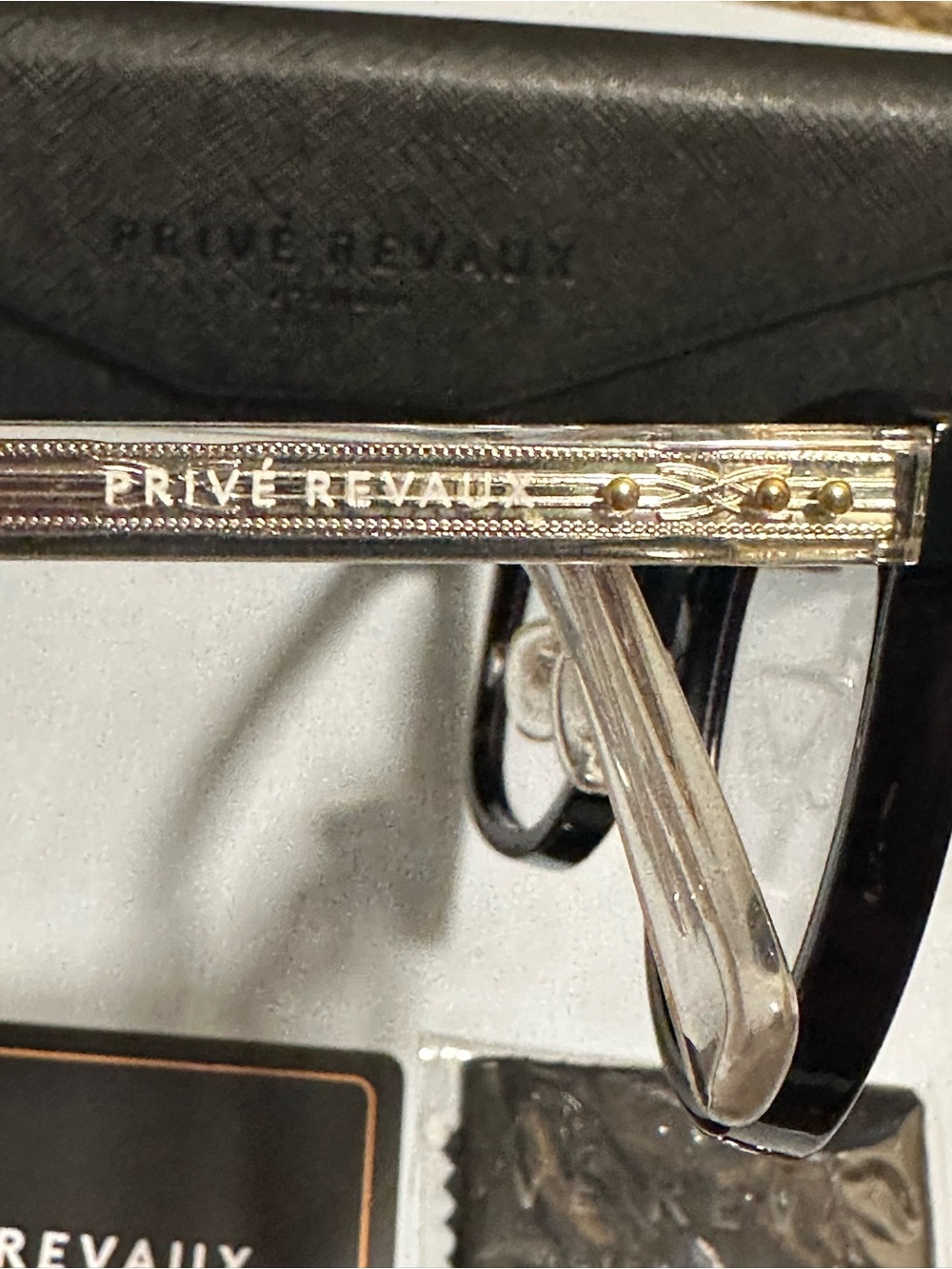 Privé Revaux Women’s Non-Prescription Fashion Glasses The Alchemist 53-22-143 - Picture 4 of 8